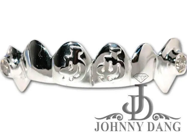 Silver Grillz