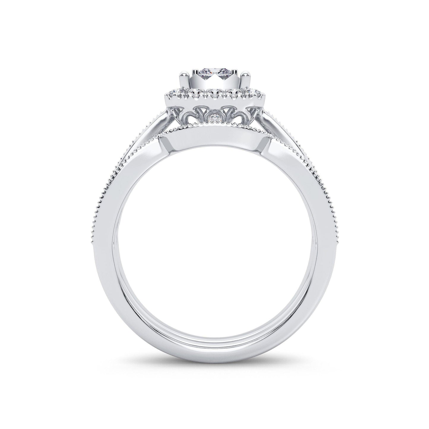 14K 0.75CT Diamond RING - Johnny Dang & Co
