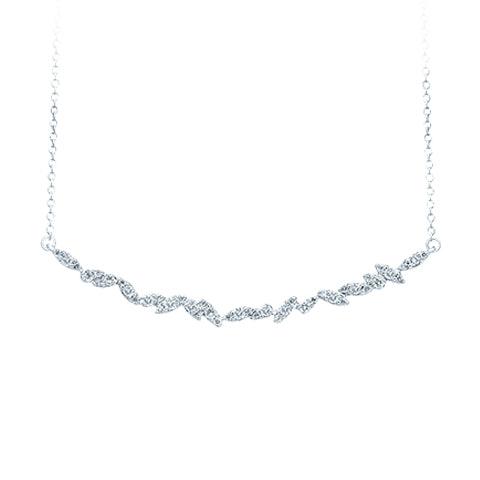14K 0.36CT DIAM NECKLACE - Johnny Dang & Co