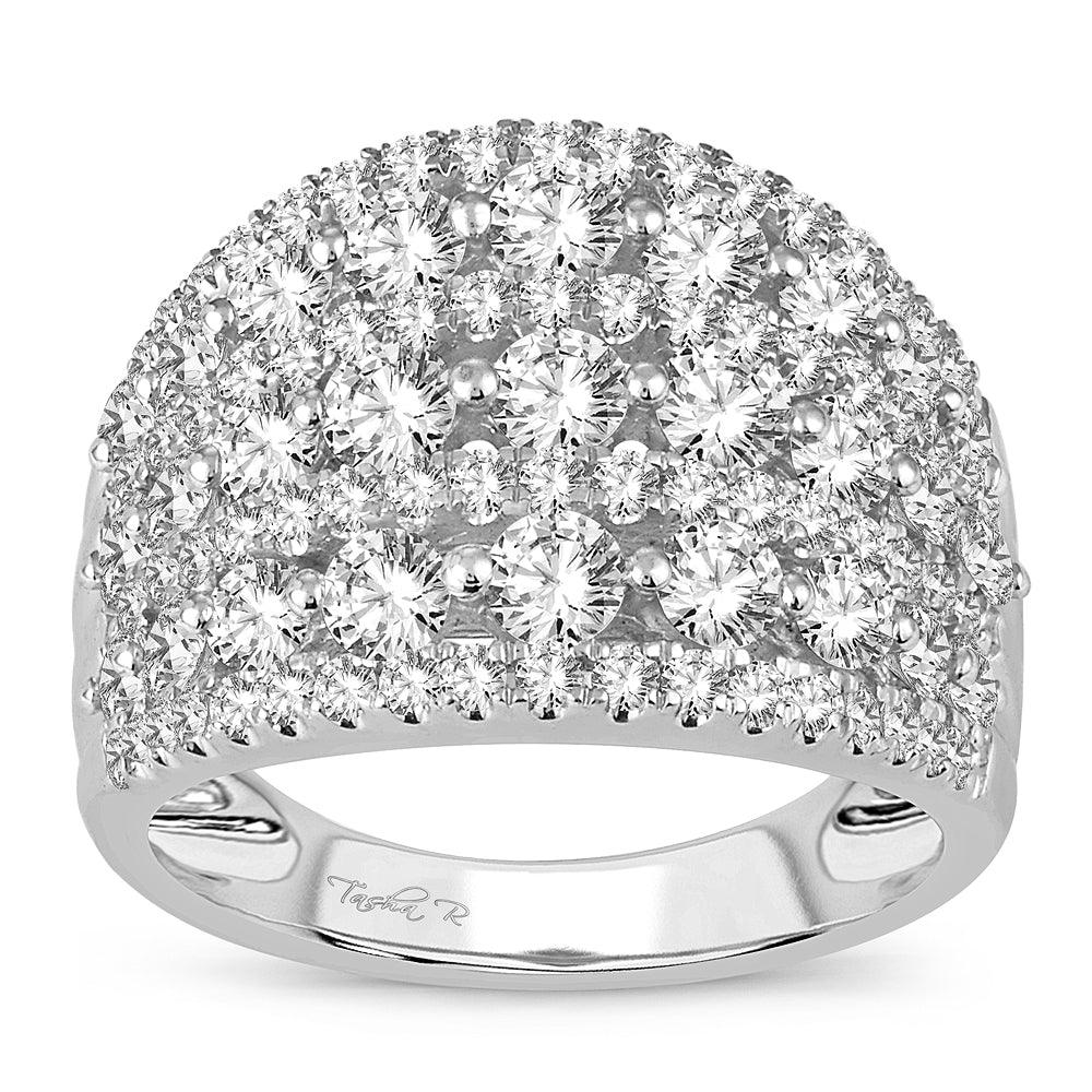 14K 2.00ct Diamond Band - Johnny Dang & Co