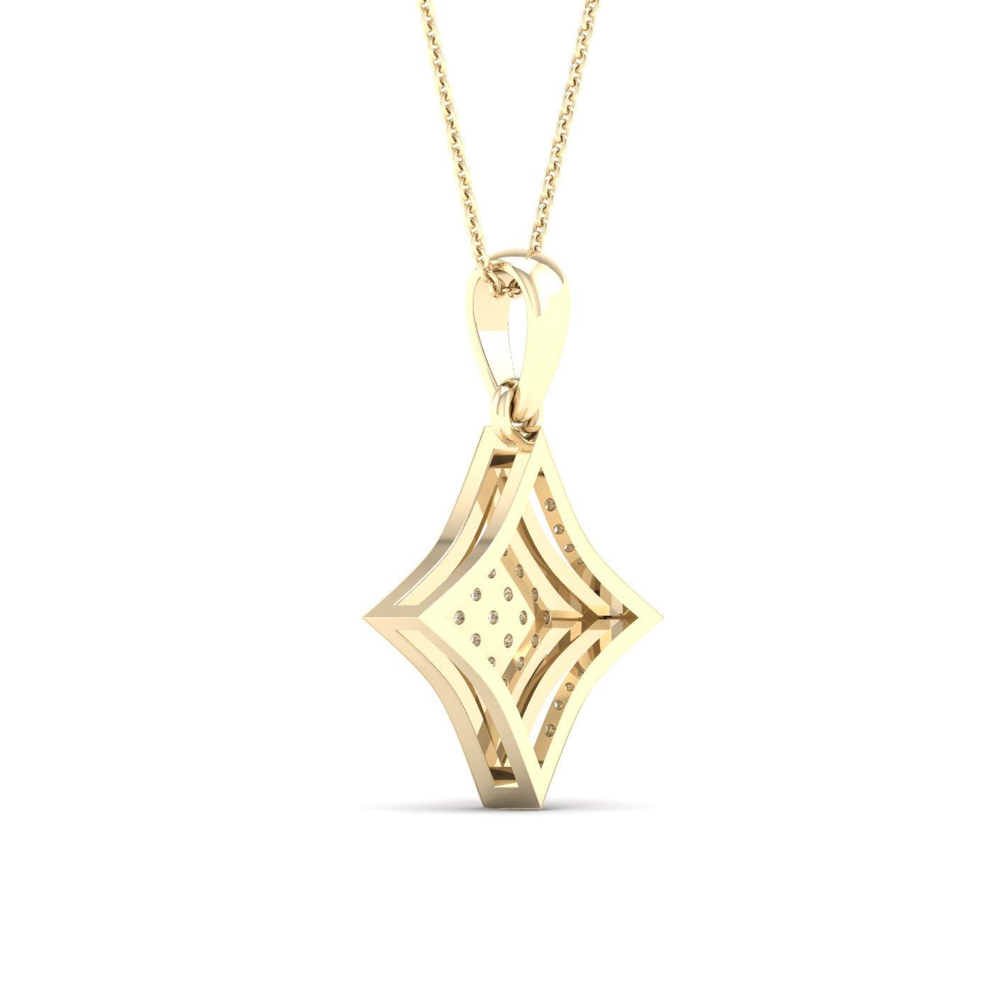 10K 0.05CT Diamond Pendant - Johnny Dang & Co