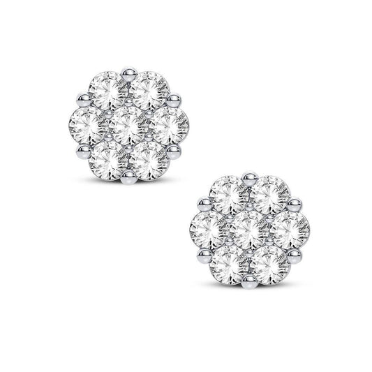14K 1.50CT Diamond Earring - Johnny Dang & Co