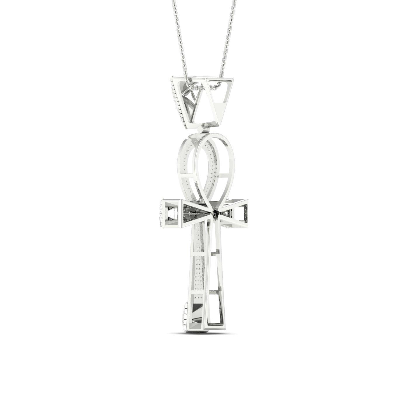 10K 0.50CT Diamond Pendant - Johnny Dang & Co