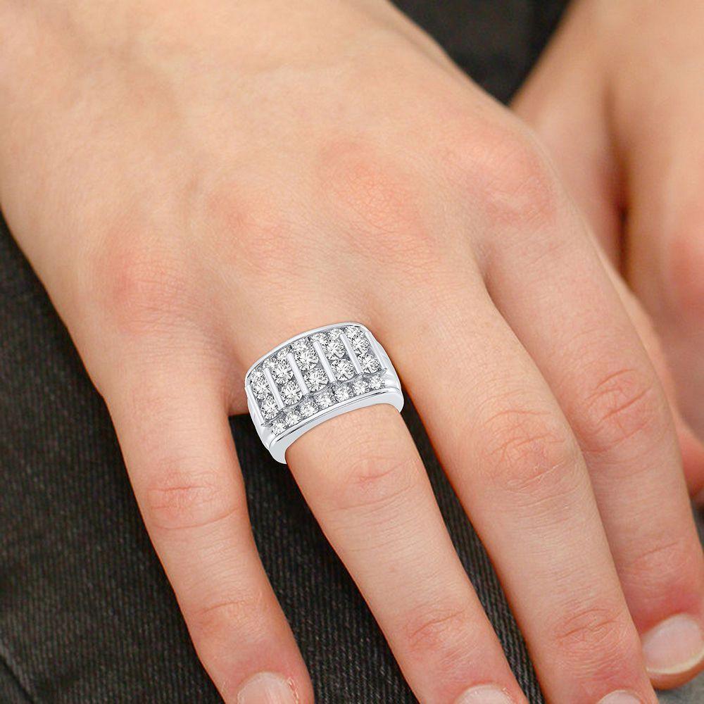 14K 3.00CT DIAMOND RING - Johnny Dang & Co