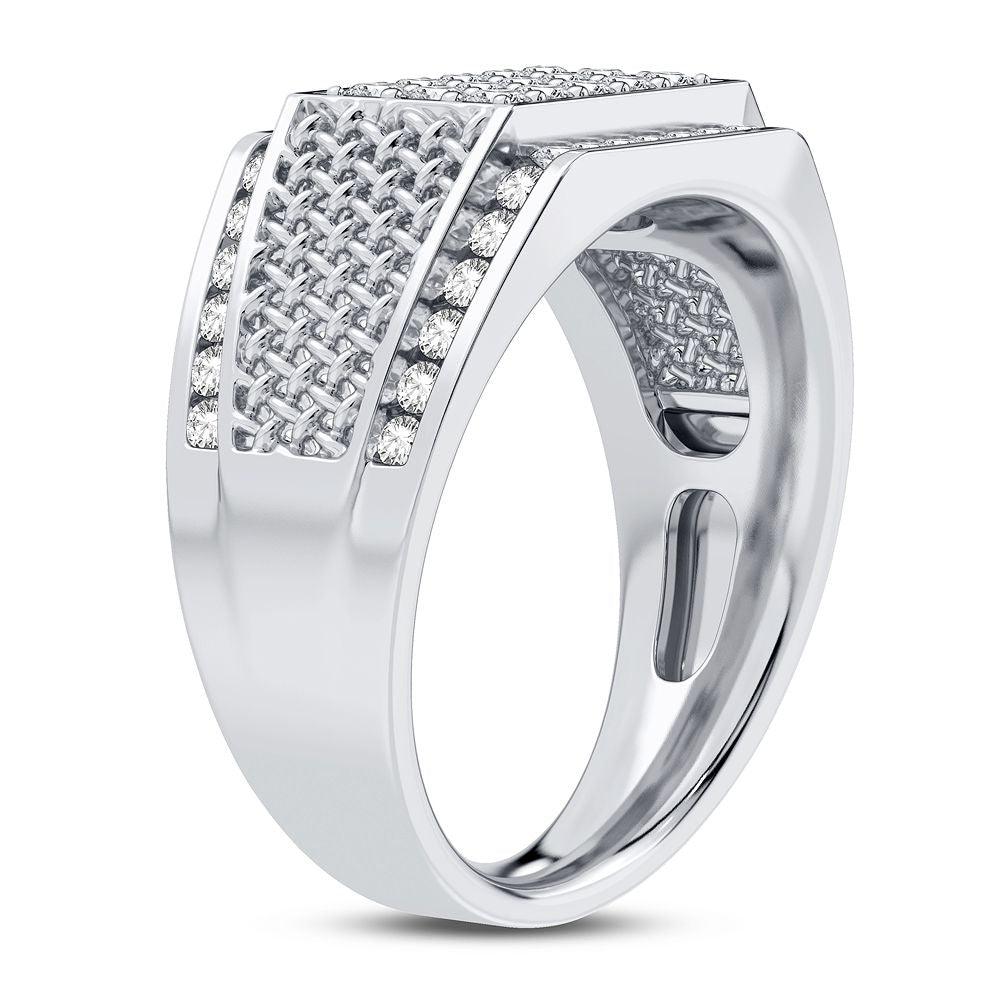 14K 1.00CT DIAMOND RING - Johnny Dang & Co