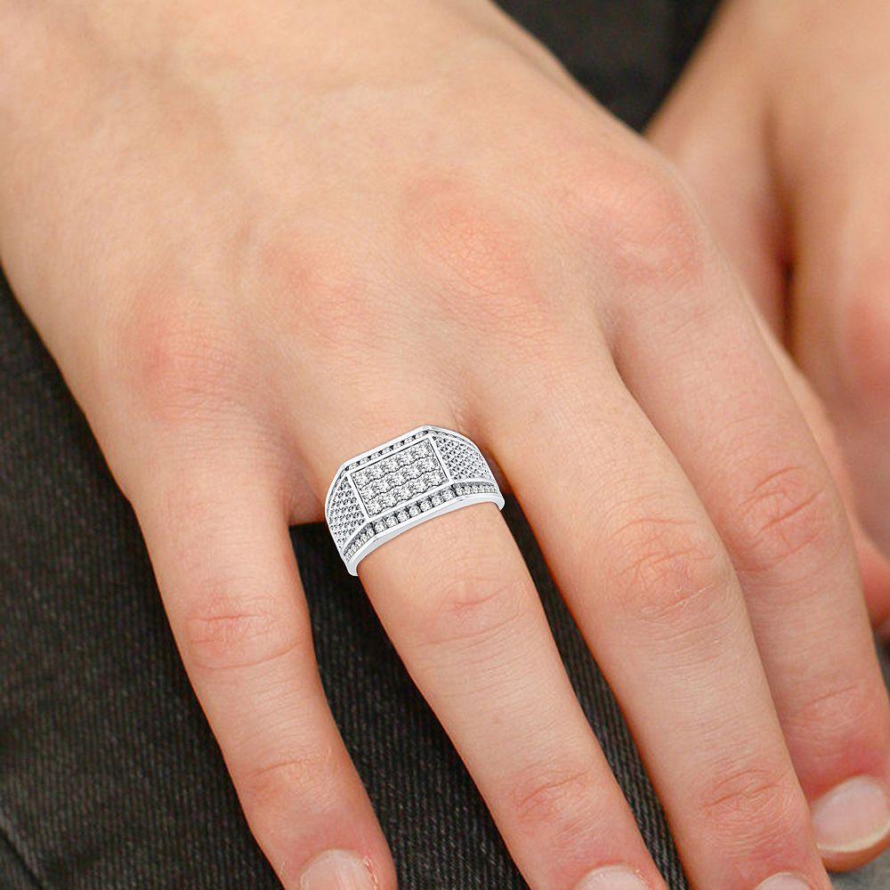 14K 1.00CT DIAMOND RING - Johnny Dang & Co