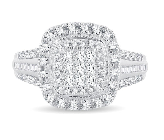 10k 1.50ct Diamond Ring - Johnny Dang & Co