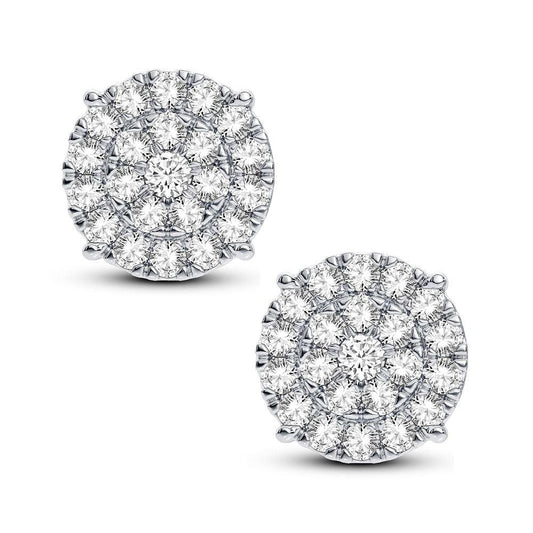 14K 1.50CT DIAMOND EARRING - Johnny Dang & Co