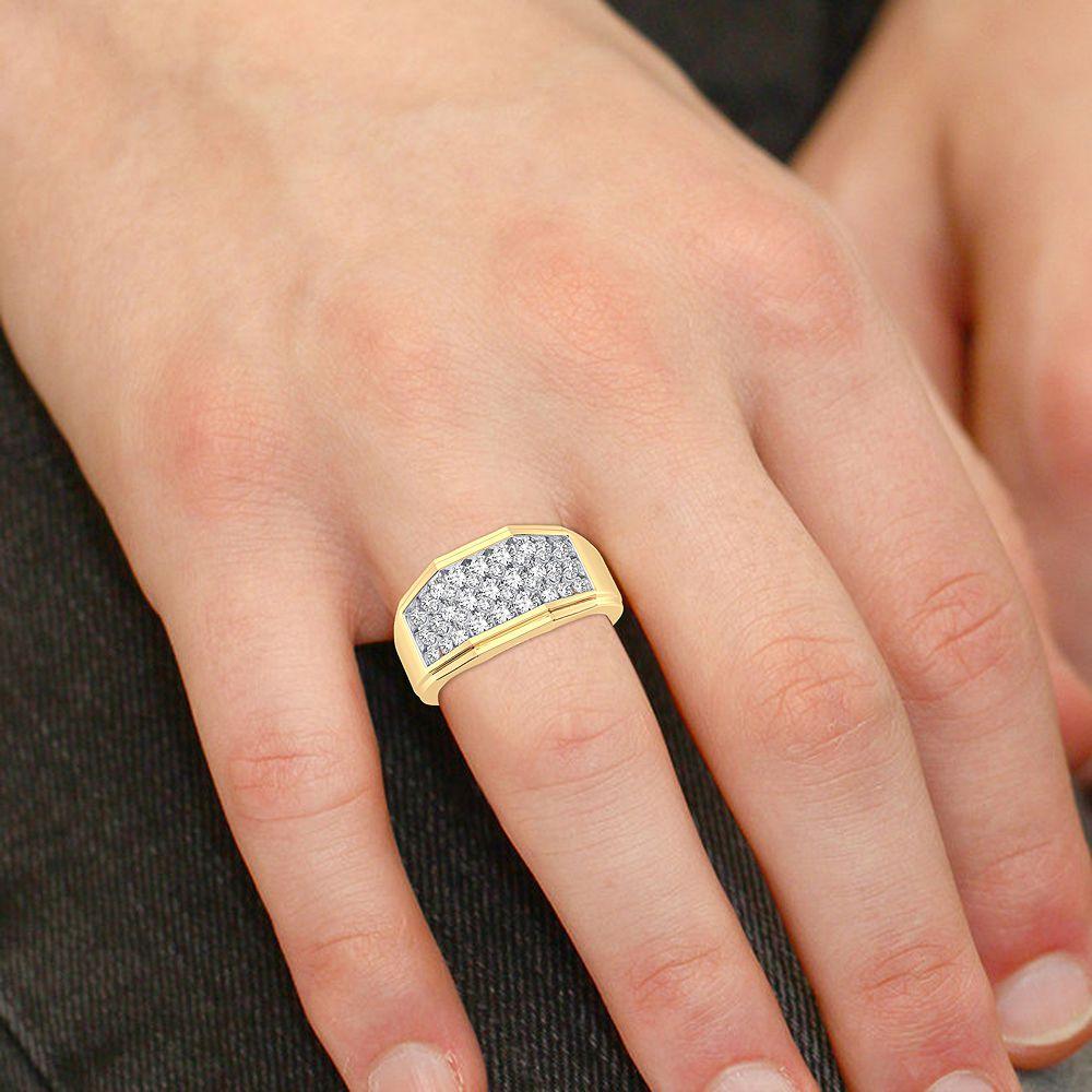 14K 1.00CT DIAMOND RING - Johnny Dang & Co