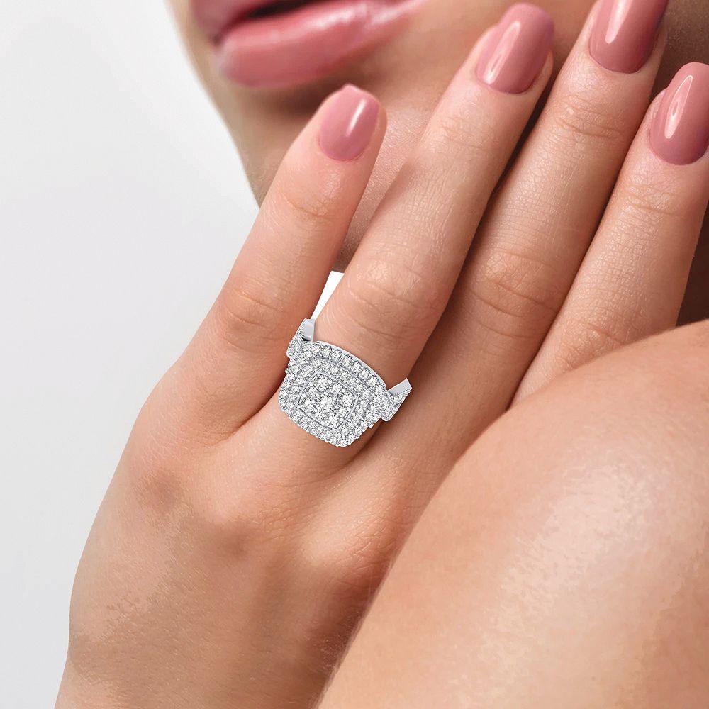 14K 1.00CT DIAMOND RING - Johnny Dang & Co