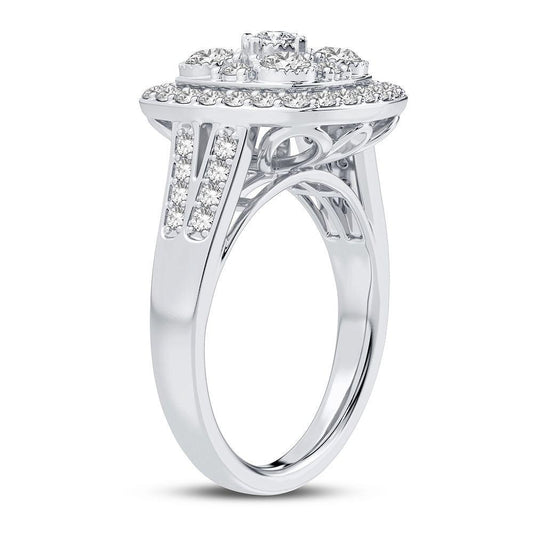 10K 1.00CT DIAMOND RING - Johnny Dang & Co