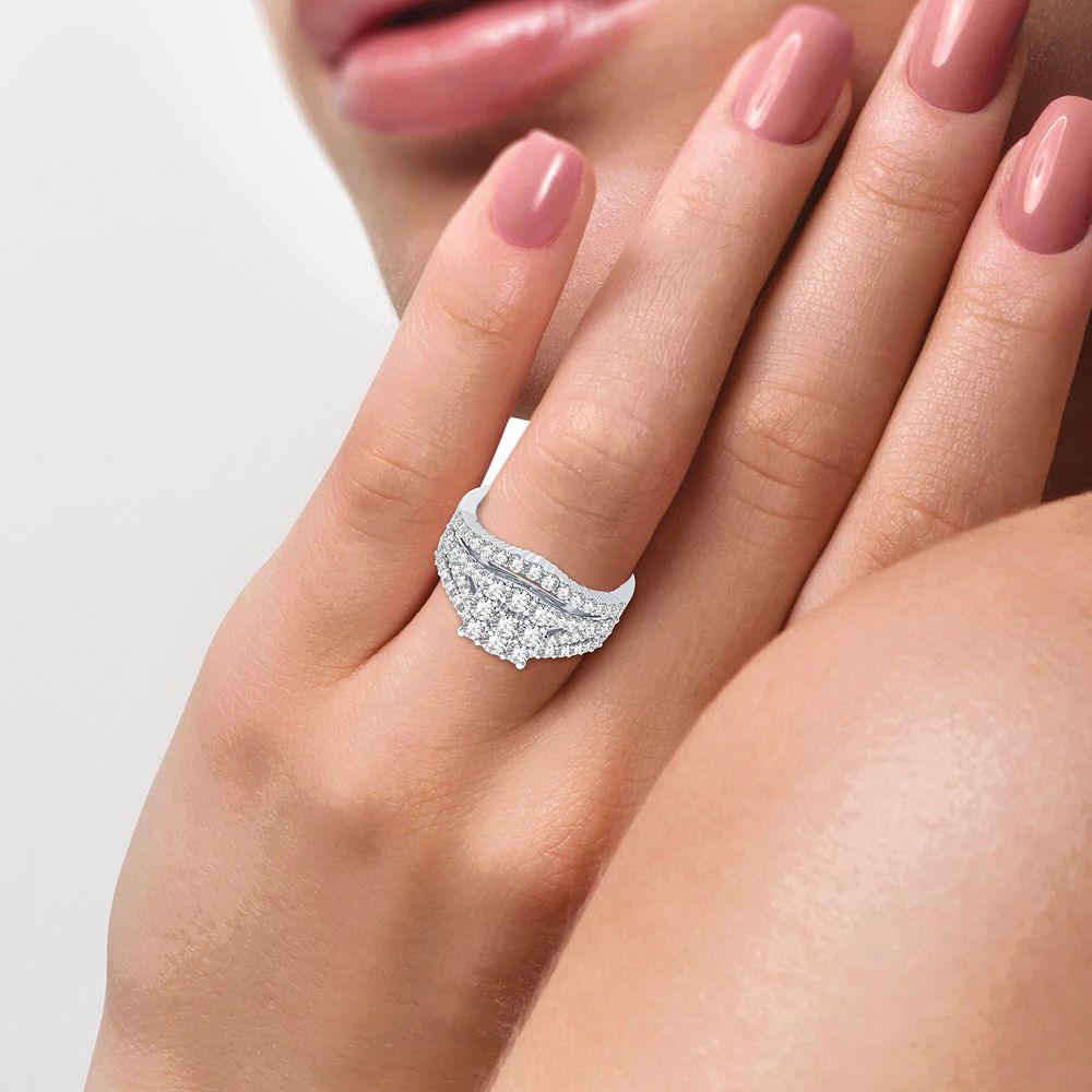 14K 1.40CT DIAMOND RING - Johnny Dang & Co