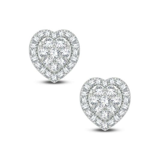 10K 1.50CT DIAMOND EARRING - Johnny Dang & Co