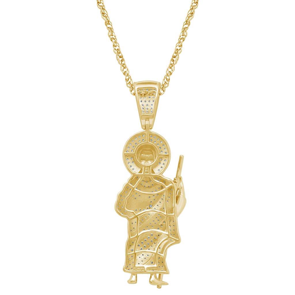 10K 0.85-0.90CT D-SAINT JUDE - Johnny Dang & Co