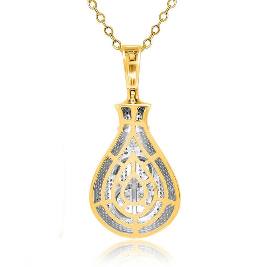 10K 0.79-0.92CT D-MONEY BAGS - Johnny Dang & Co