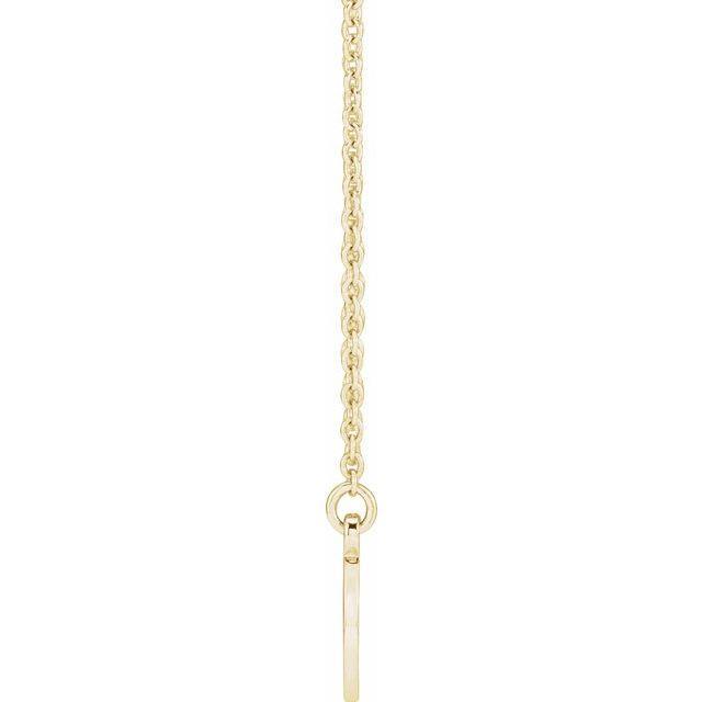 JDSP87689 - Engravable Infinity Family 18" Necklace - Johnny Dang & Co