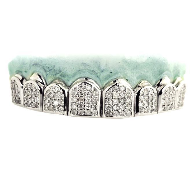 JDTK-C1532-1 -Prong Block Set 8 Teeth Grillz - Johnny Dang & Co