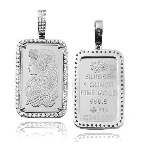 Custom Pendant - Deposit and Design - Johnny Dang & Co