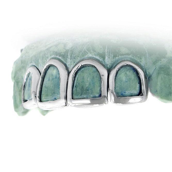 18K INDIVIDUAL OPEN FACE PERM TOOTH - Johnny Dang & Co