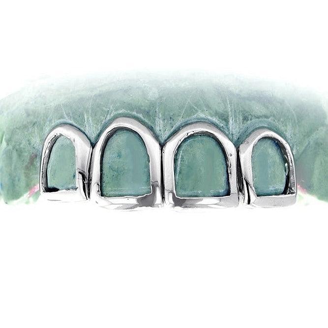18K INDIVIDUAL OPEN FACE PERM TOOTH - Johnny Dang & Co