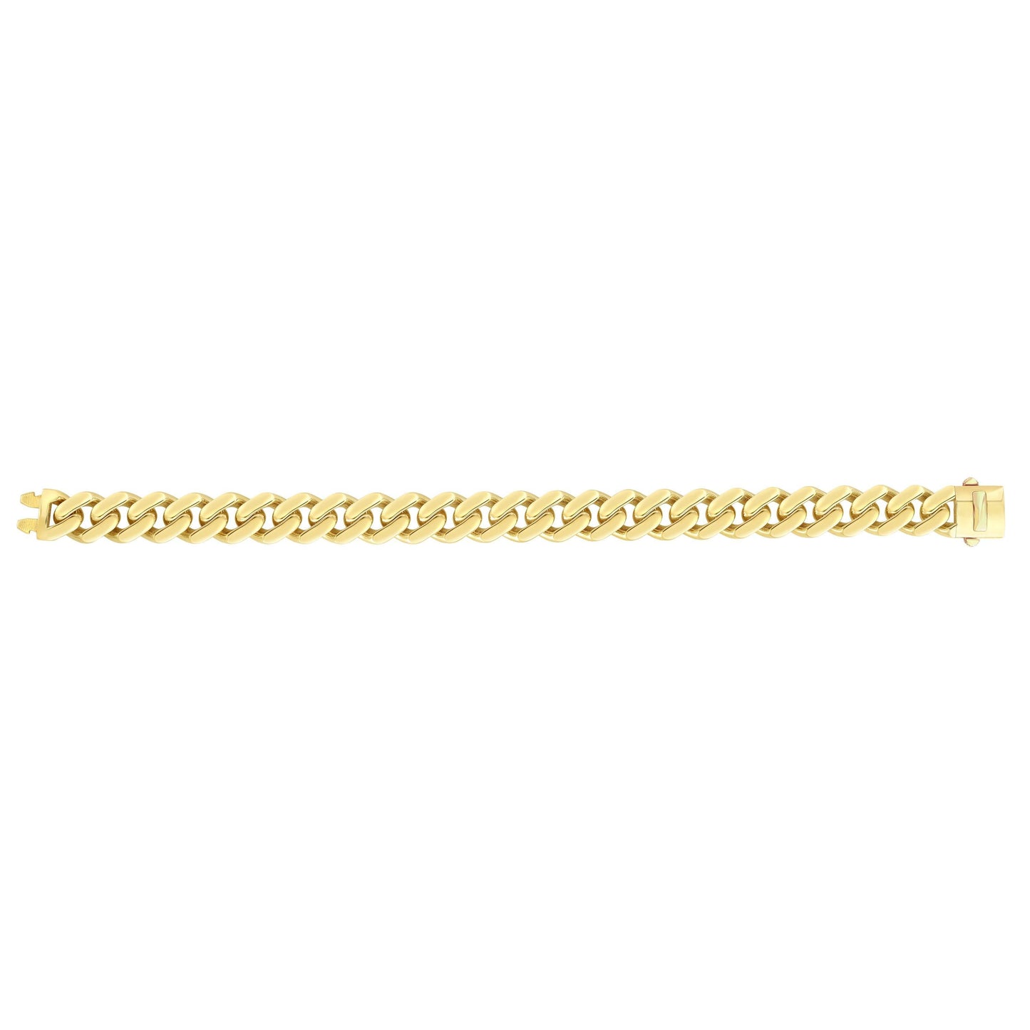 14K Gold 11.5mm Lite Miami Cuban - Johnny Dang & Co