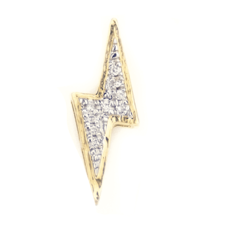 0.05CT Lightning Bolt Earring - Johnny Dang & Co