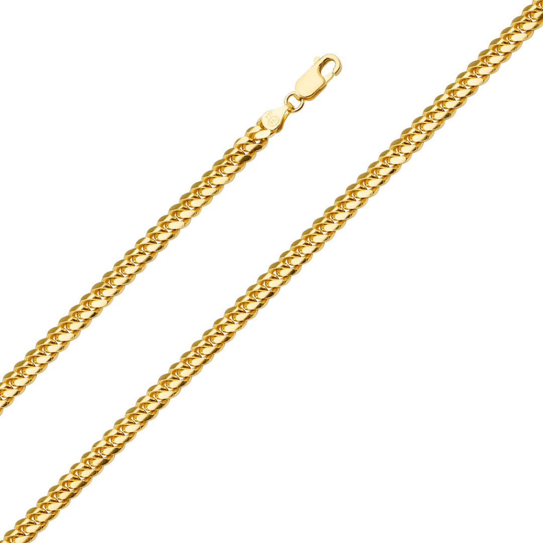 5mm Miami Cuban Bracelet - Johnny Dang & Co