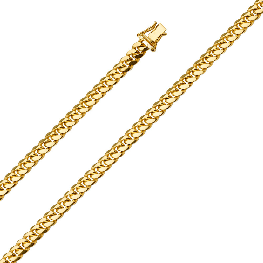 5.9mm Miami Cuban Bracelet - Johnny Dang & Co