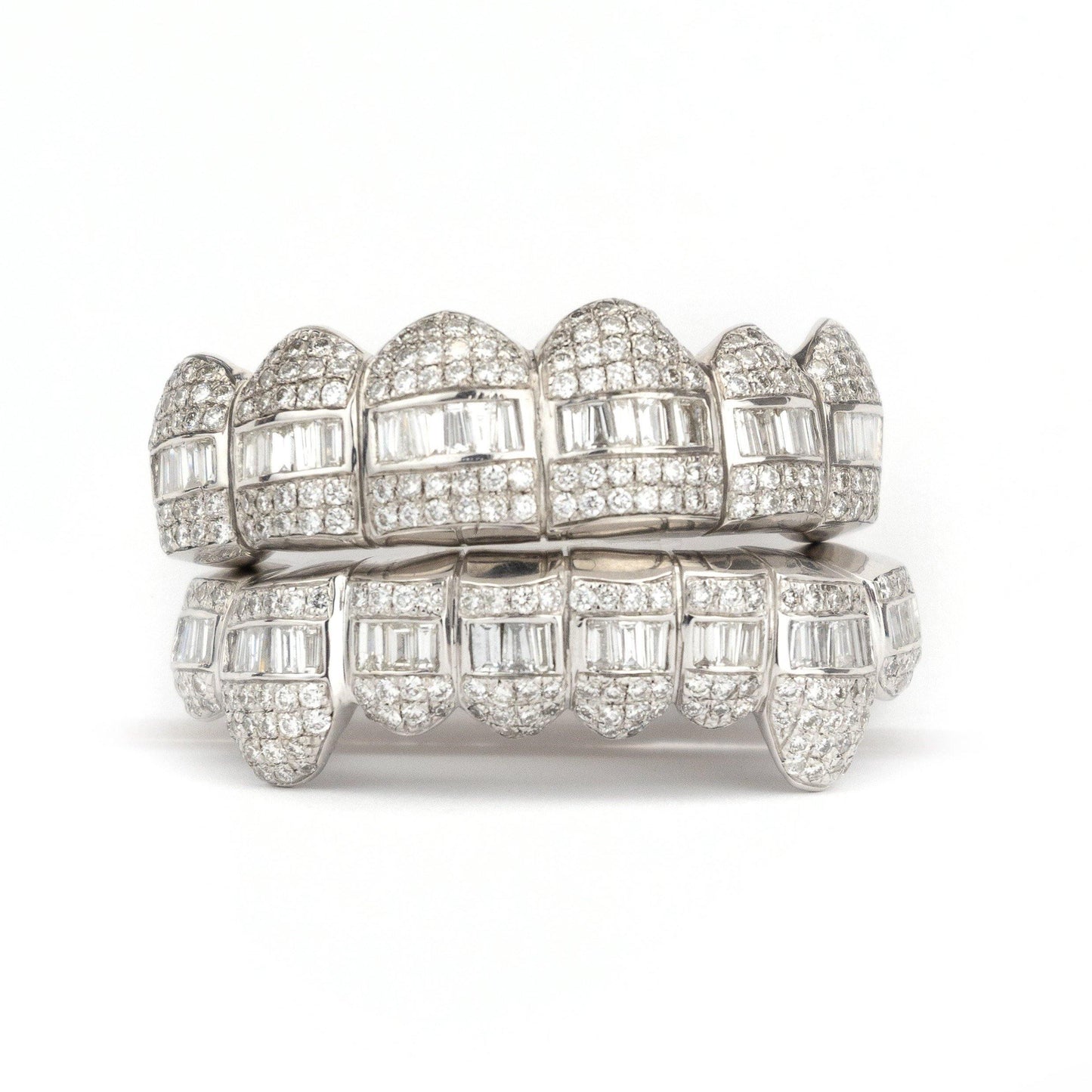 10K VS Hybrid Diamond Grillz - Johnny Dang & Co