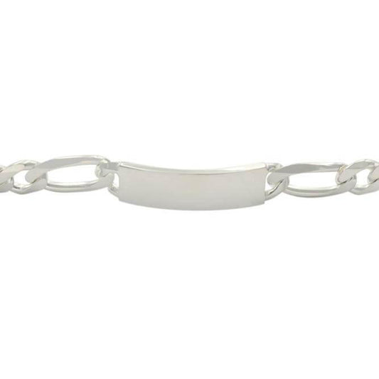 SILVER ID BRACELET - Johnny Dang & Co