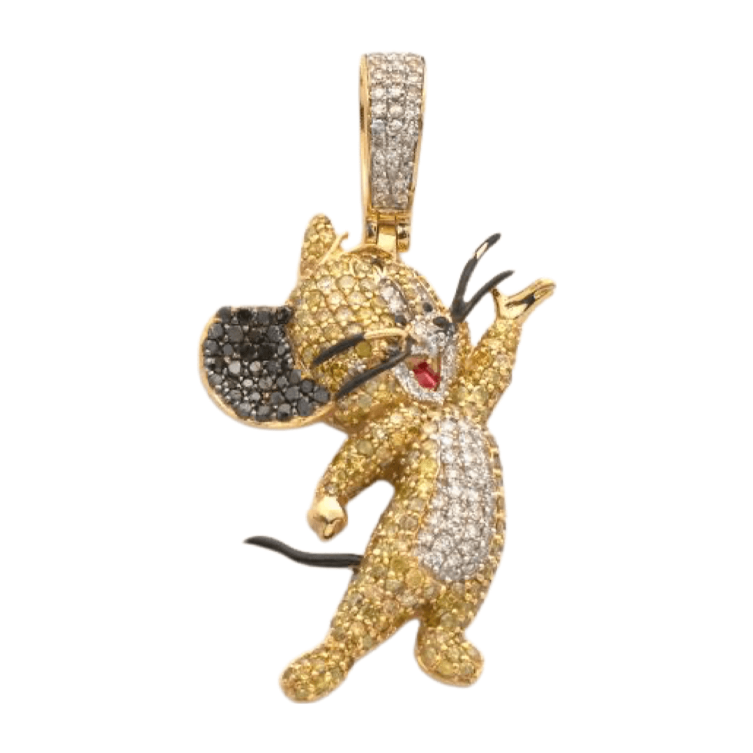 10KY 1.70CTW YELLOW, BLACK, AND WHITE DIAMOND - Johnny Dang & Co