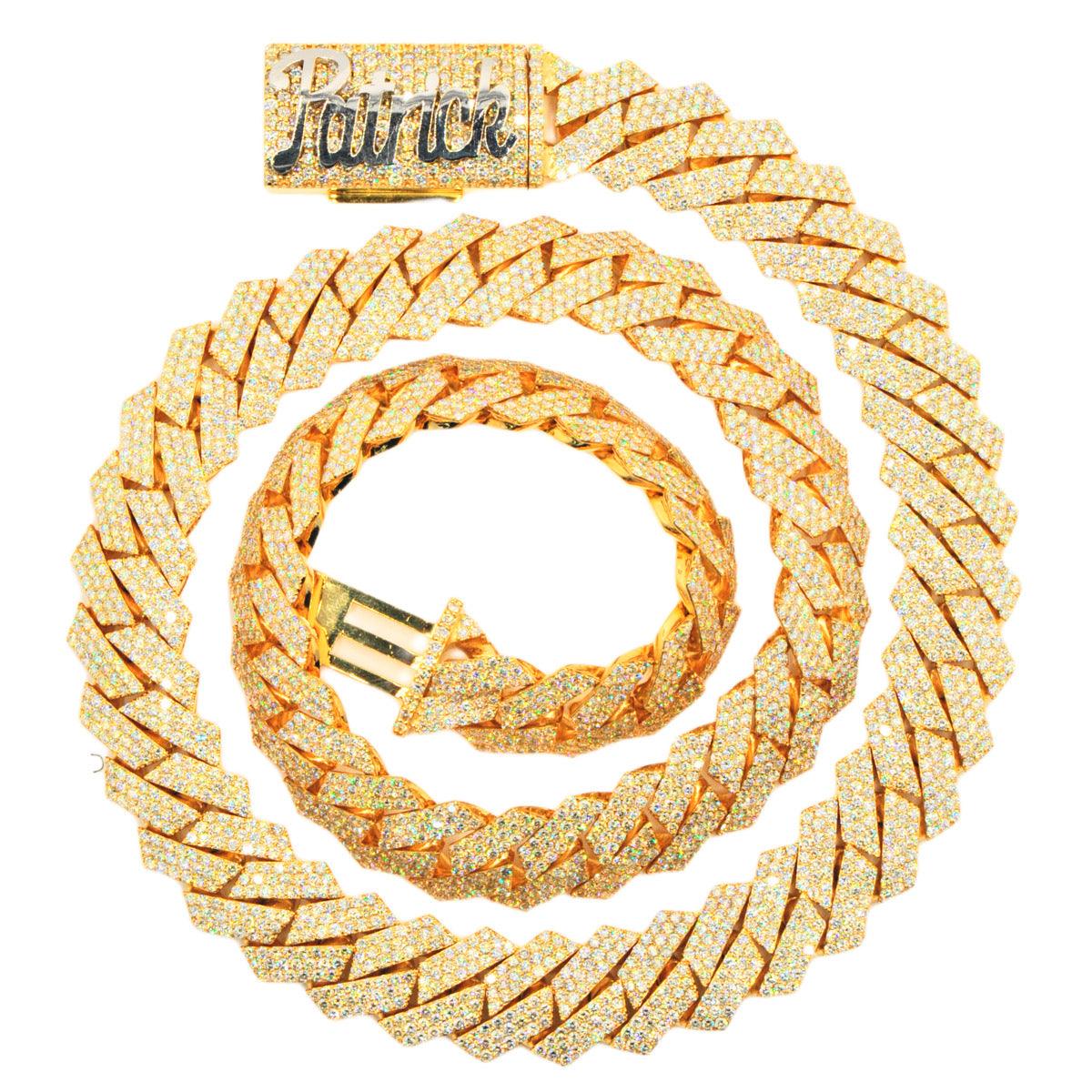 Custom Chain-- Deposit and Design - Johnny Dang & Co