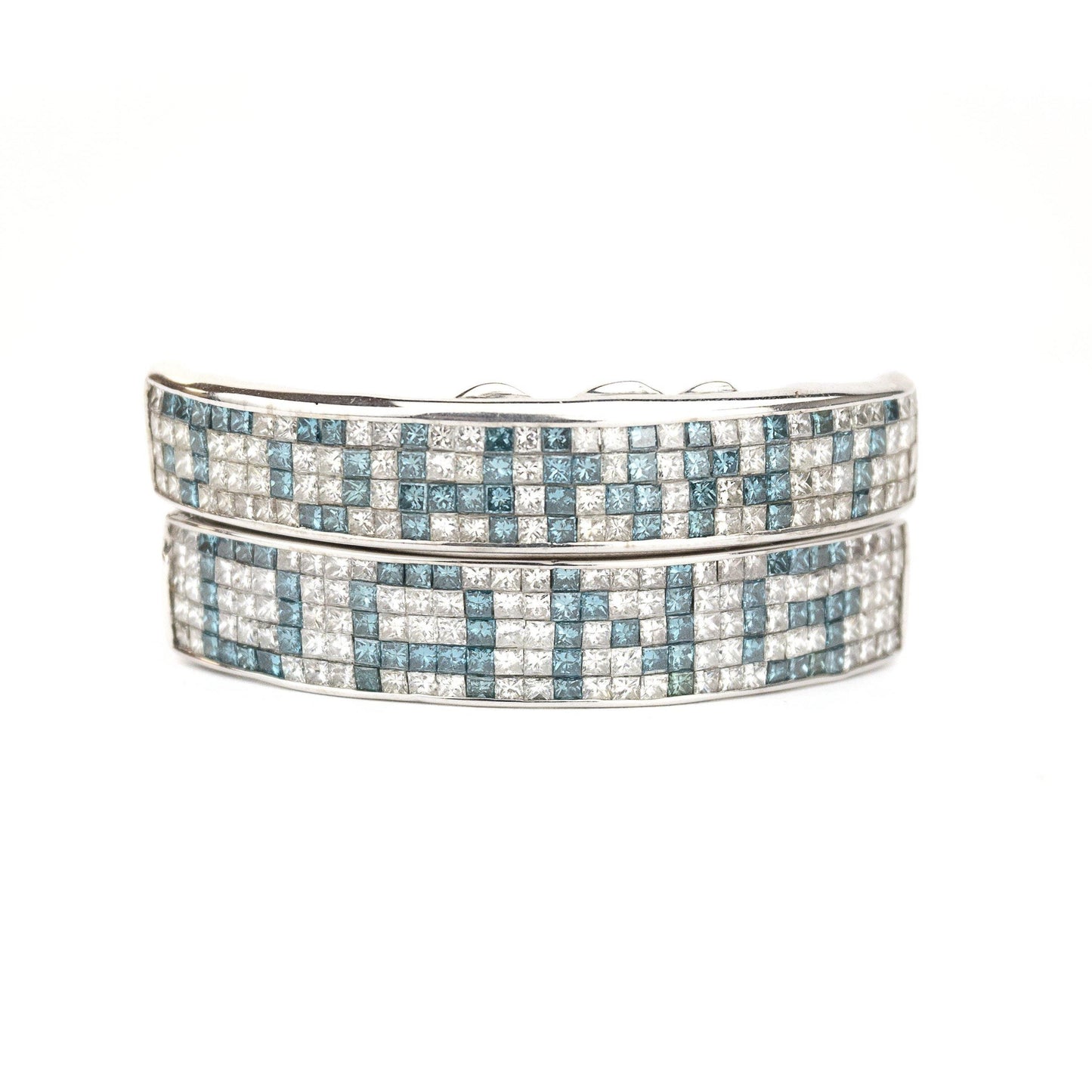 10K Flawless Text Diamond Grillz - Johnny Dang & Co