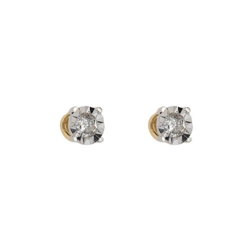 0.25CT Diamond Stud Earrings