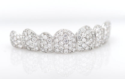Large Diamond Cluster Big Boy Honeycomb Grillz - Johnny Dang & Co