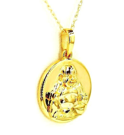 JDTKSP86851 - Buddha Pendant with Necklace - Johnny Dang & Co