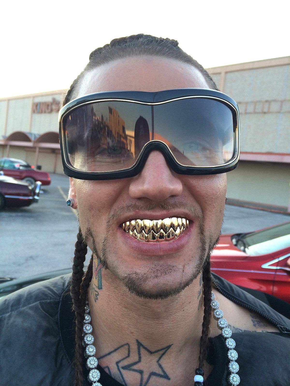 JDTK-G4- Riff Raff Grill Jaws - Johnny Dang & Co