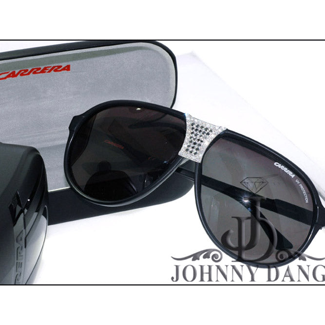 CJTK-16325 Custom Diamond Centerpiece for designer Sunglasses