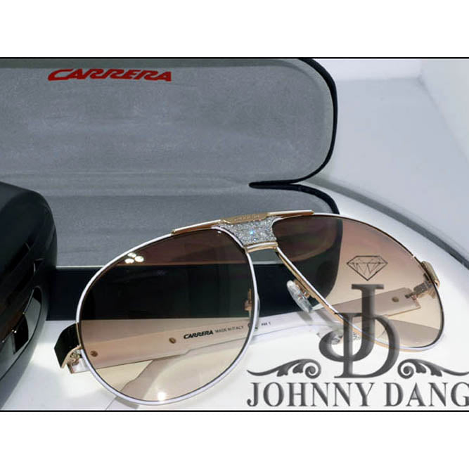 CJTK-16326 Custom Diamond Centerpiece for designer Sunglasses