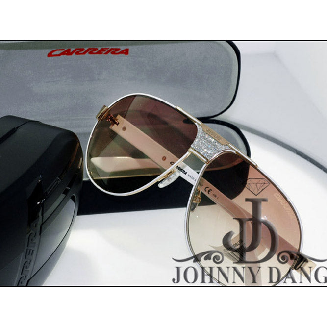 CJTK-16326 Custom Diamond Centerpiece for designer Sunglasses
