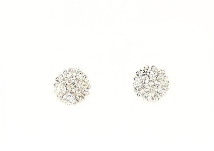 0.72CT Diamond Earring - Johnny Dang & Co