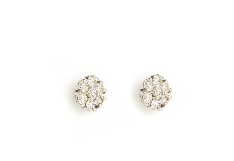 0.72CT Diamond Earring - Johnny Dang & Co