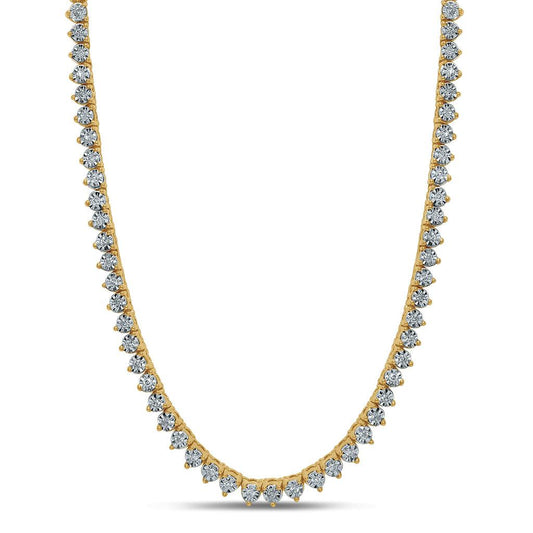 10K 1.59-1.68CT D-NECKLACE - Johnny Dang & Co