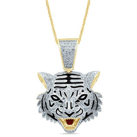 10K 0.53-0.59CT D-LION HEAD - Johnny Dang & Co