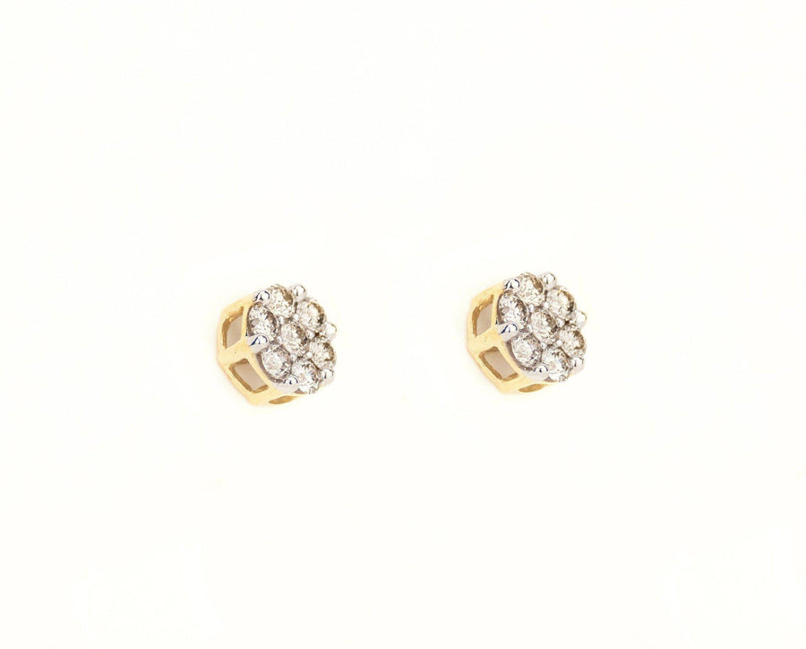 1.5CT Gold Earring - Johnny Dang & Co