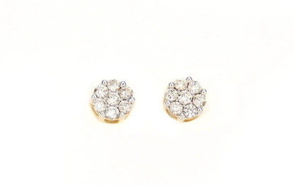 1.5CT Gold Earring - Johnny Dang & Co