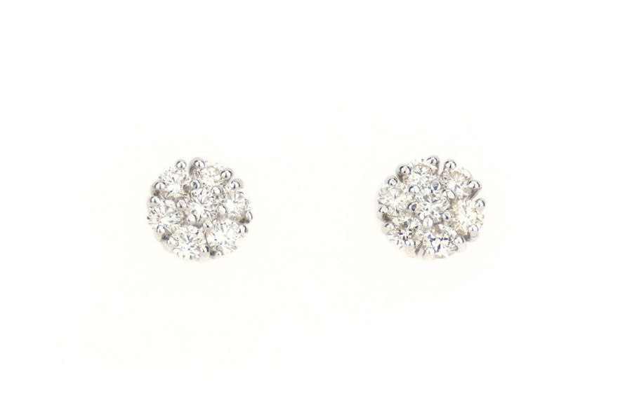 2.1CT Diamond Earring - Johnny Dang & Co