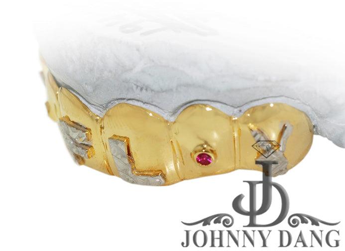 JDTK-S2530029 6 Gold teeth - Johnny Dang & Co
