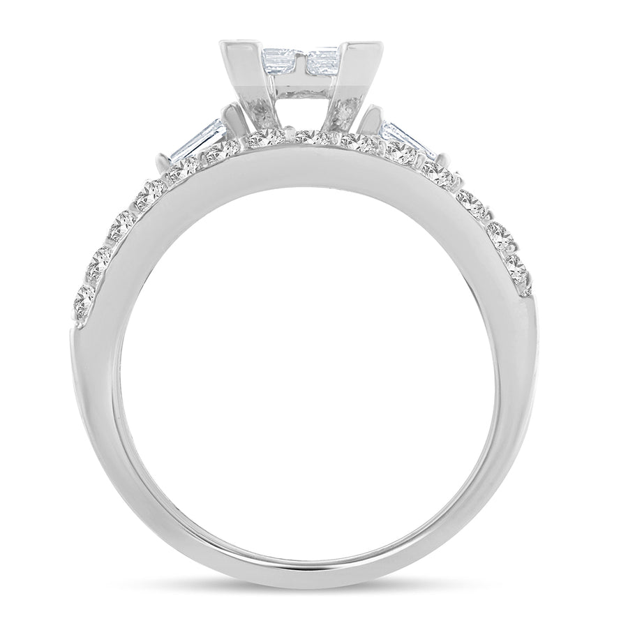 14K  1.50CT Diamond BRIDAL  RING