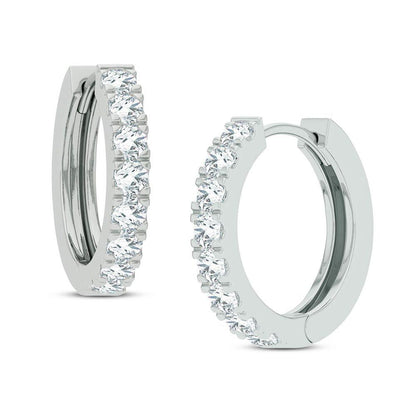 14K 1.00CT DIAMOND EARRING - Johnny Dang & Co